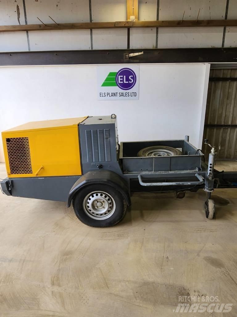 Putzmeister SP11 DHF Şap pompaları