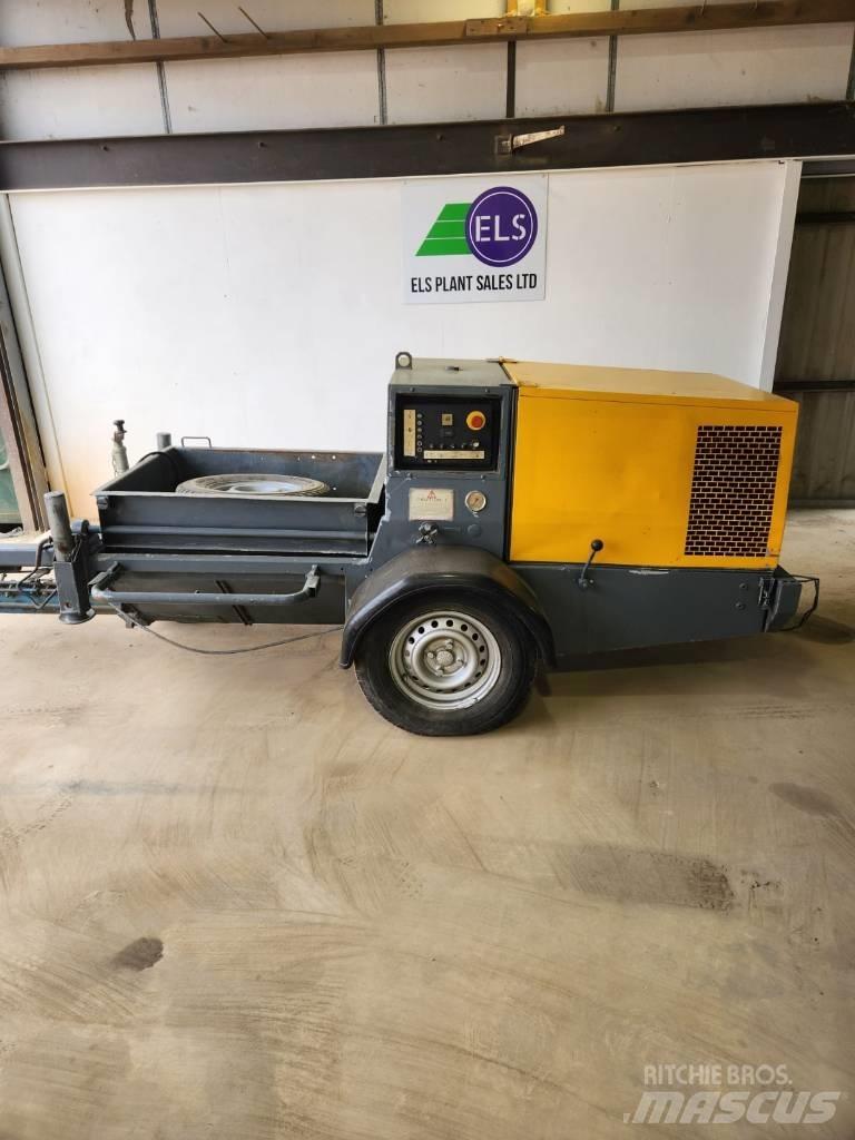 Putzmeister SP11 DHF Şap pompaları