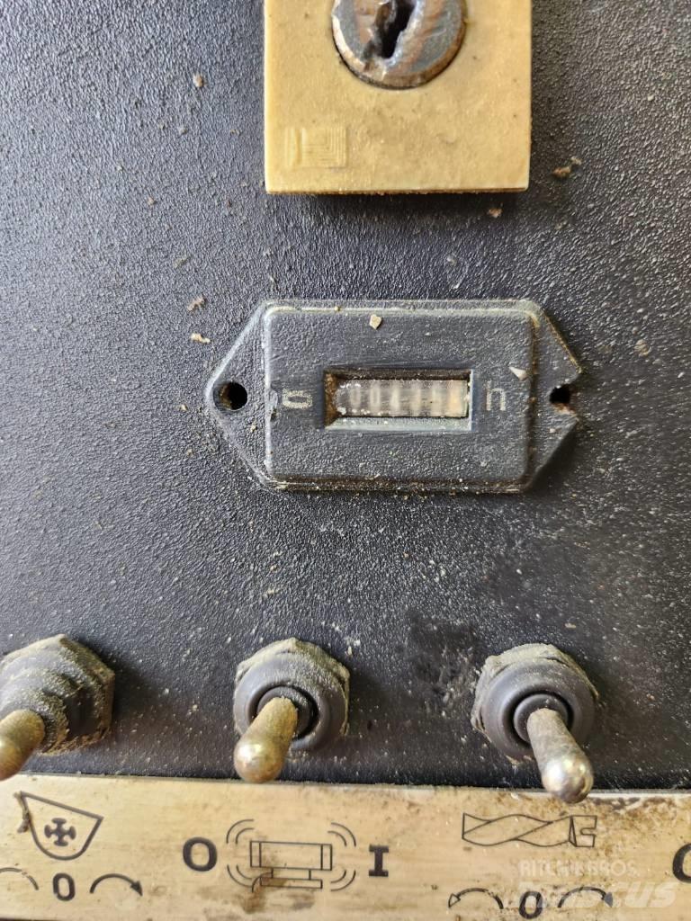 Putzmeister SP11 DHF Şap pompaları