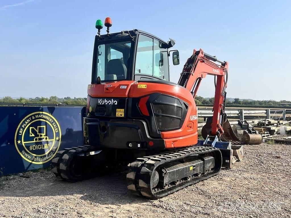 Kubota U56-5 Özel ekskavatörler