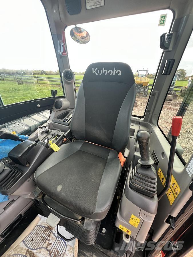 Kubota U56-5 Özel ekskavatörler