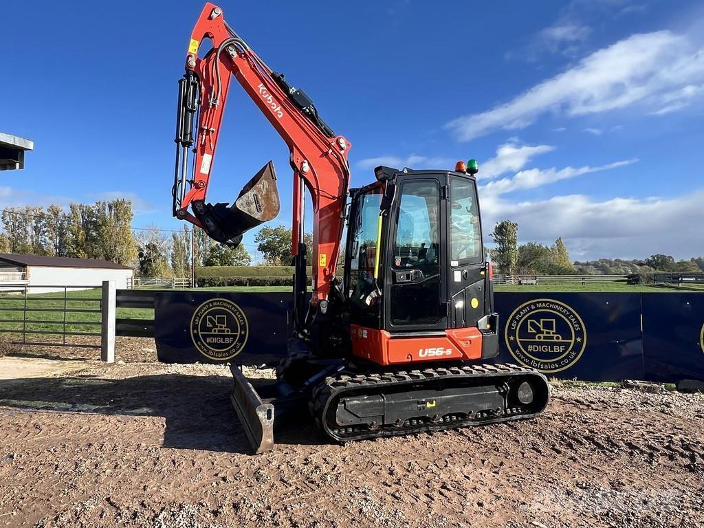 Kubota U56-5 Özel ekskavatörler