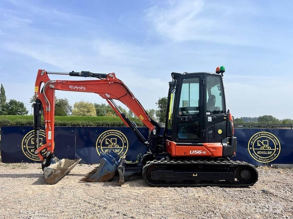 Kubota U56-5 Özel ekskavatörler