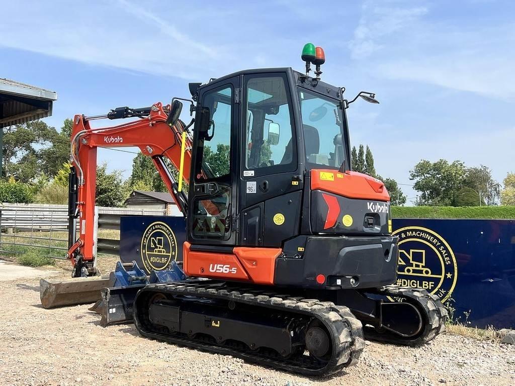 Kubota U56-5 Özel ekskavatörler