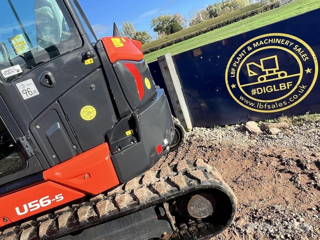 Kubota U56-5 Özel ekskavatörler