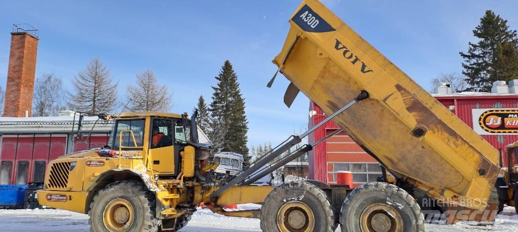 Volvo A 30 D Belden kirma kaya kamyonu