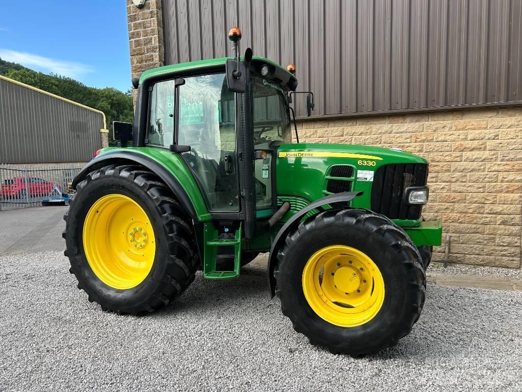 John Deere 6330 Traktörler