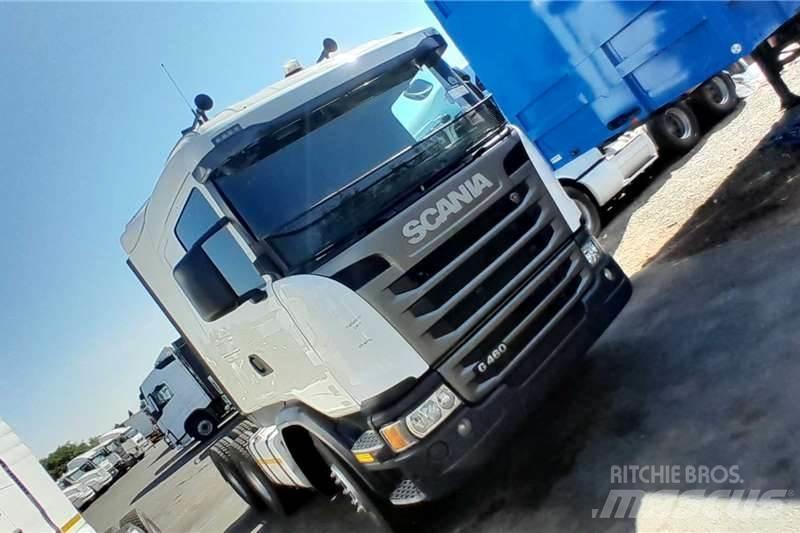 Scania G460 Diger kamyonlar