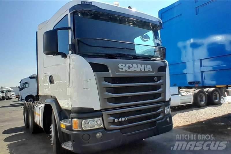 Scania G460 Diger kamyonlar