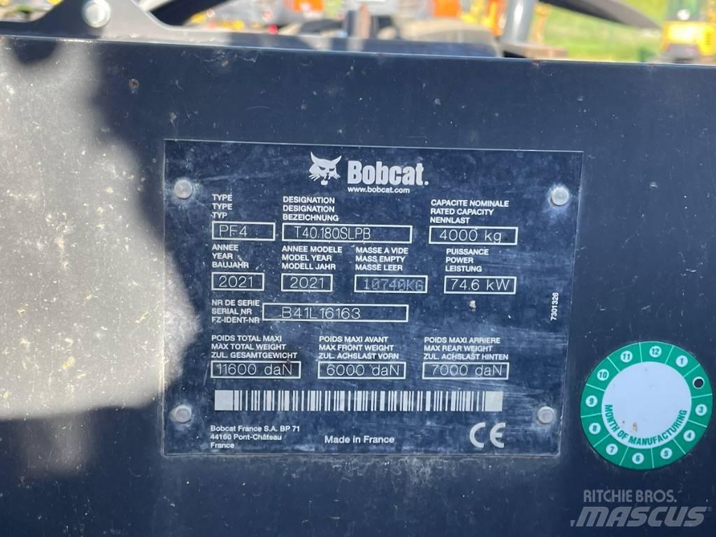 Bobcat T 40.180 SLP Teleskopik yükleyiciler