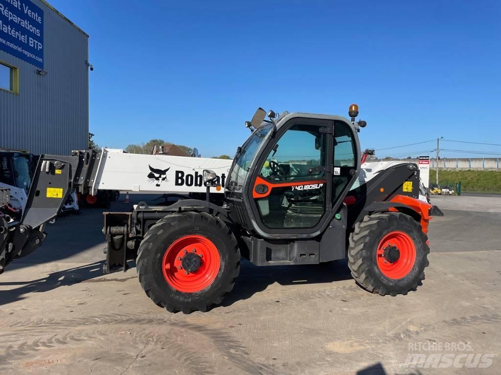 Bobcat T 40.180 SLP Teleskopik yükleyiciler