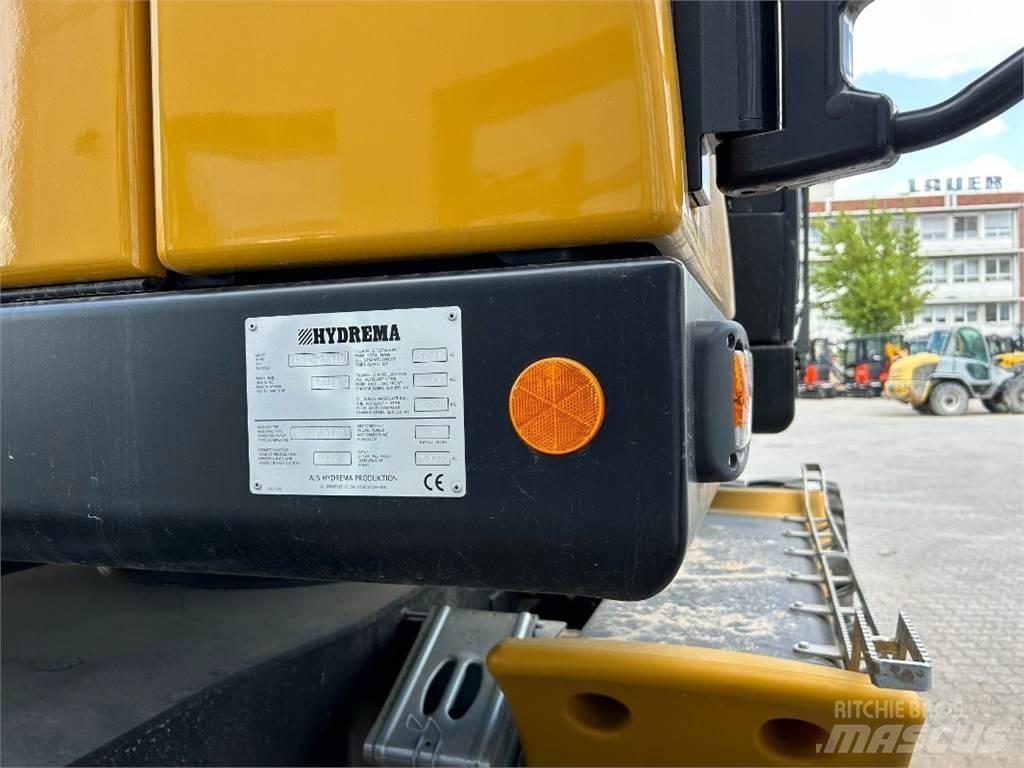 Hydrema MX14G Lastik tekerli ekskavatörler