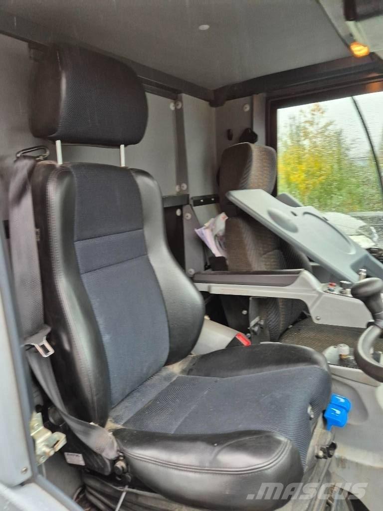 Hako Citymaster 2200 Cadde süpürücüler