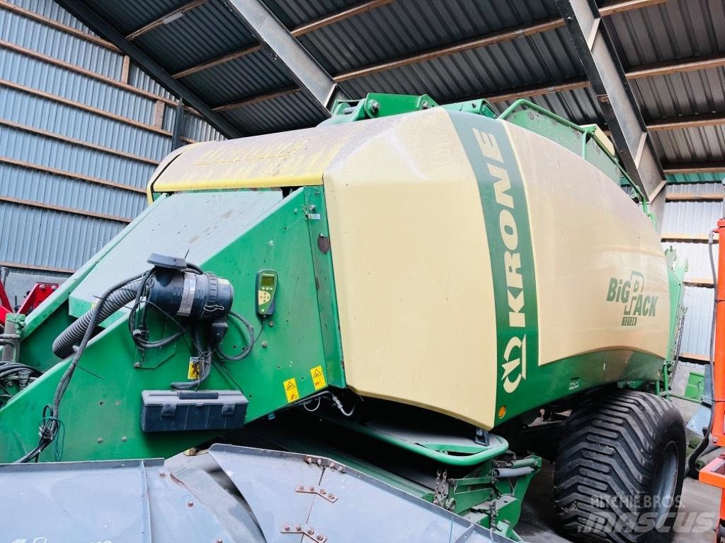 Krone Big Pack 12130 Küp balya makinalari