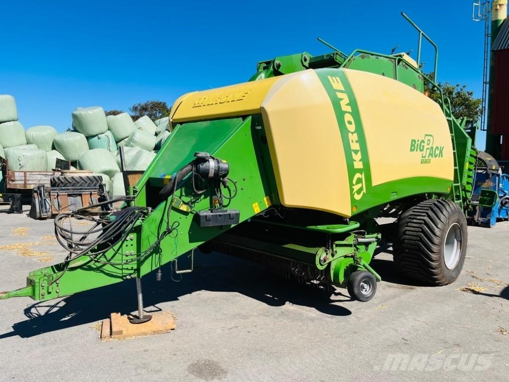 Krone Big Pack 12130 Küp balya makinalari