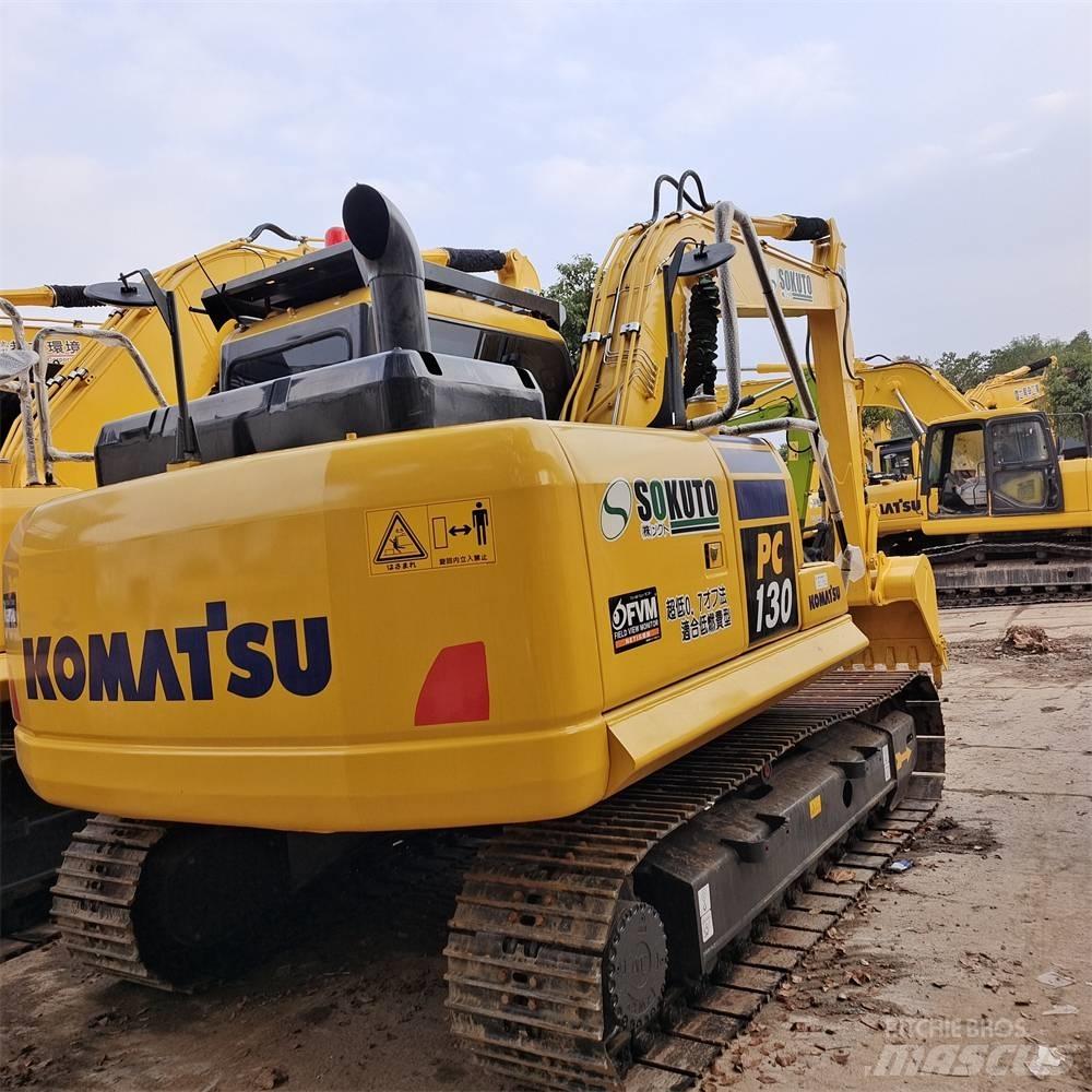 Komatsu PC 130 Paletli ekskavatörler