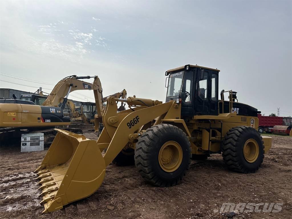 CAT 966F Tekerlekli yükleyiciler