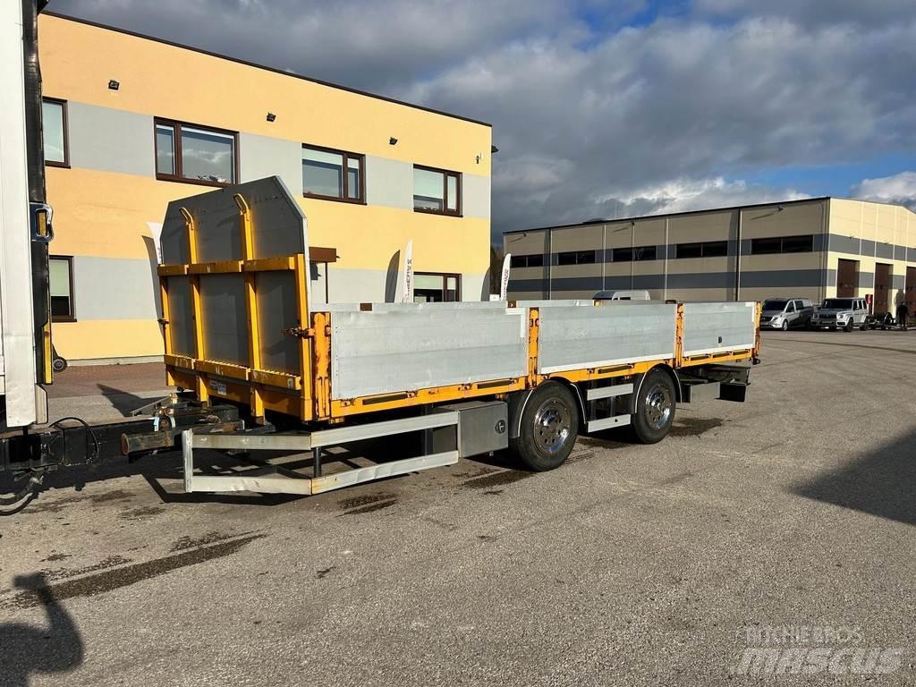 Krone Konar NOR 18 Flatbed römorklar