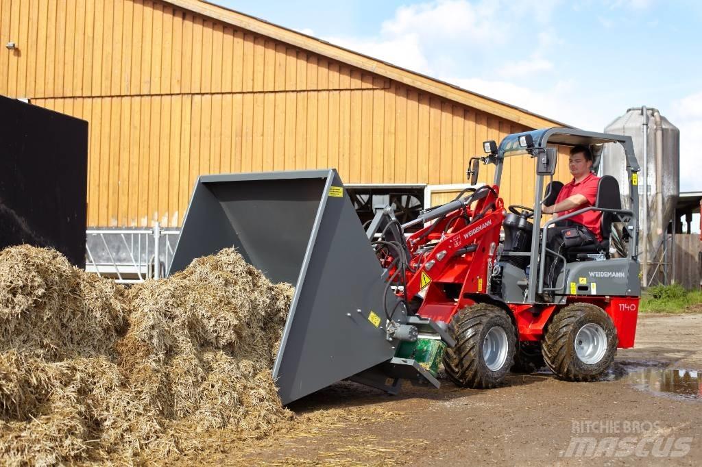 Weidemann 1140 Çok amaçlı yükleyiciler