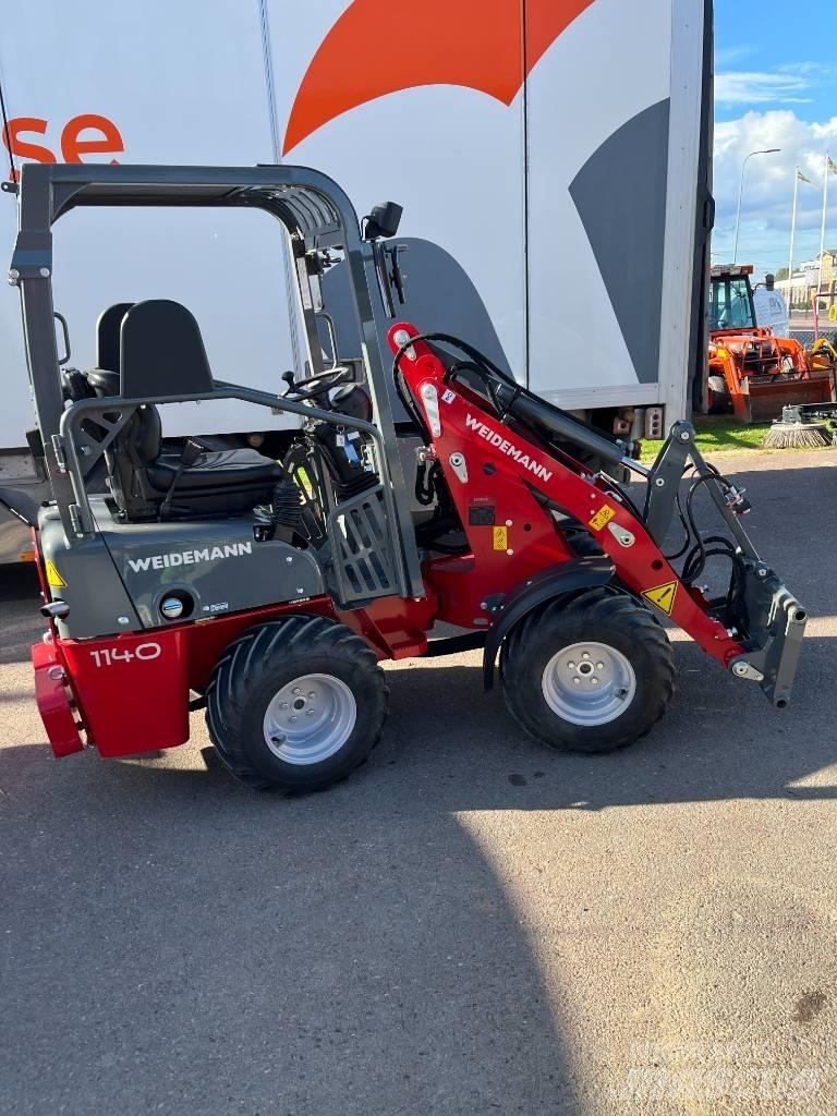 Weidemann 1140 Çok amaçlı yükleyiciler