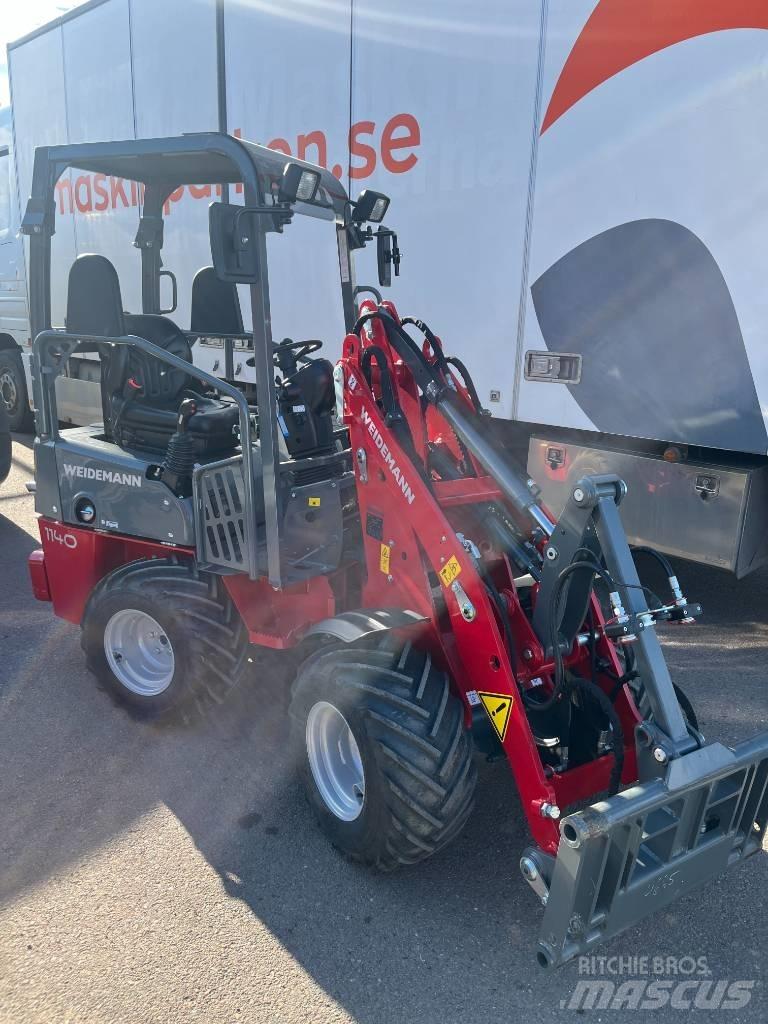 Weidemann 1140 Çok amaçlı yükleyiciler