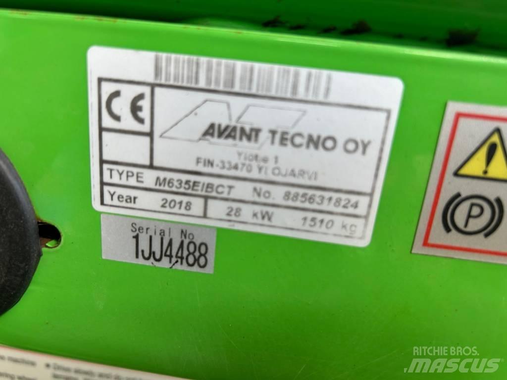 Avant 635 Çok amaçlı yükleyiciler