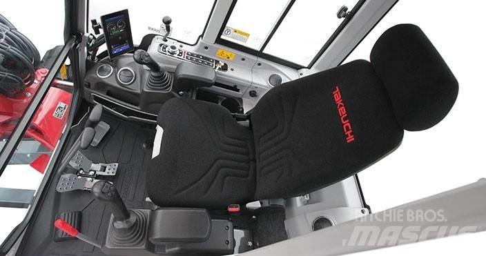 Takeuchi TB 350R Mini ekskavatörler, 7 tona dek