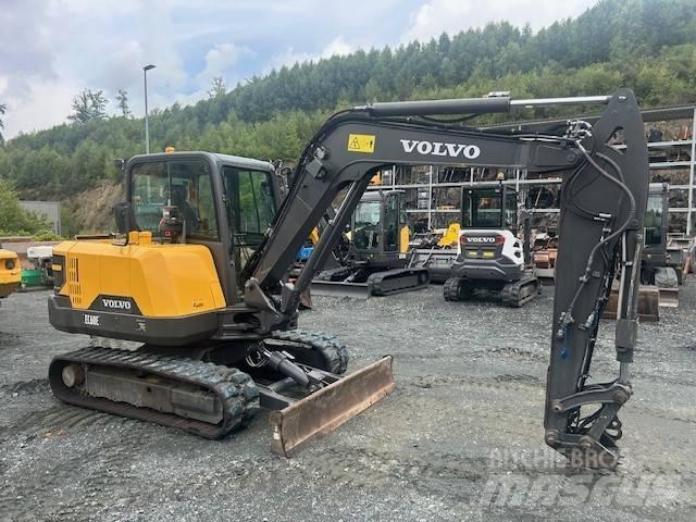Volvo EC 60 E Mini ekskavatörler, 7 tona dek
