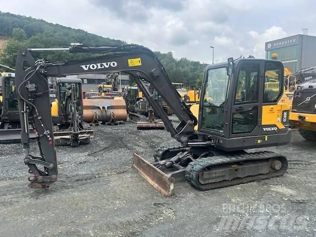 Volvo EC 60 E Mini ekskavatörler, 7 tona dek