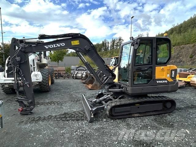 Volvo EC 60 E Mini ekskavatörler, 7 tona dek