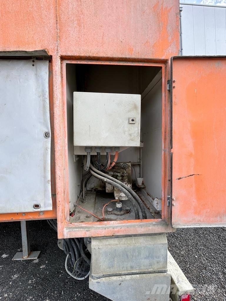 Streumaster SW 16 MC Kum ve tuz serpiciler