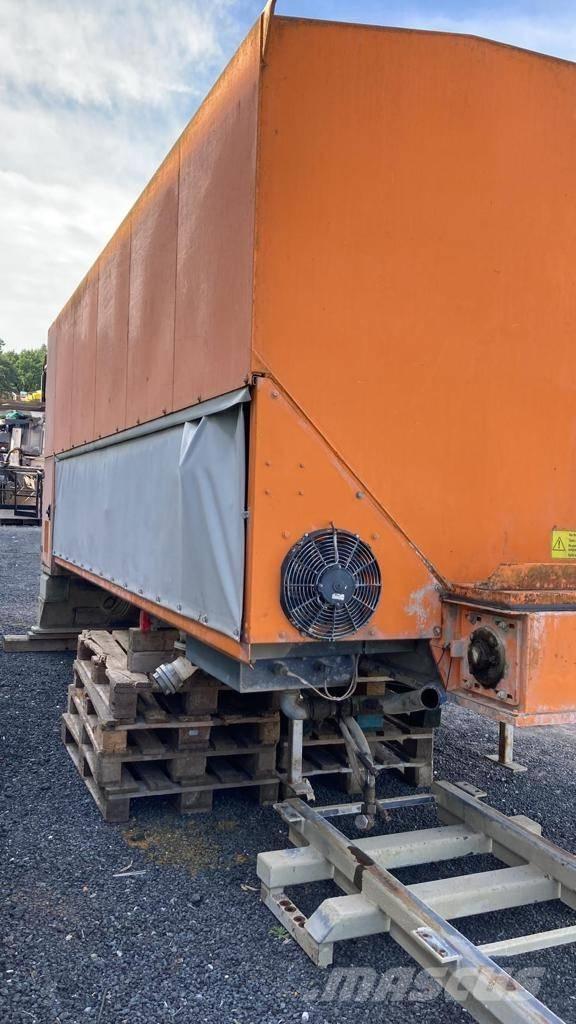 Streumaster SW 16 MC Kum ve tuz serpiciler