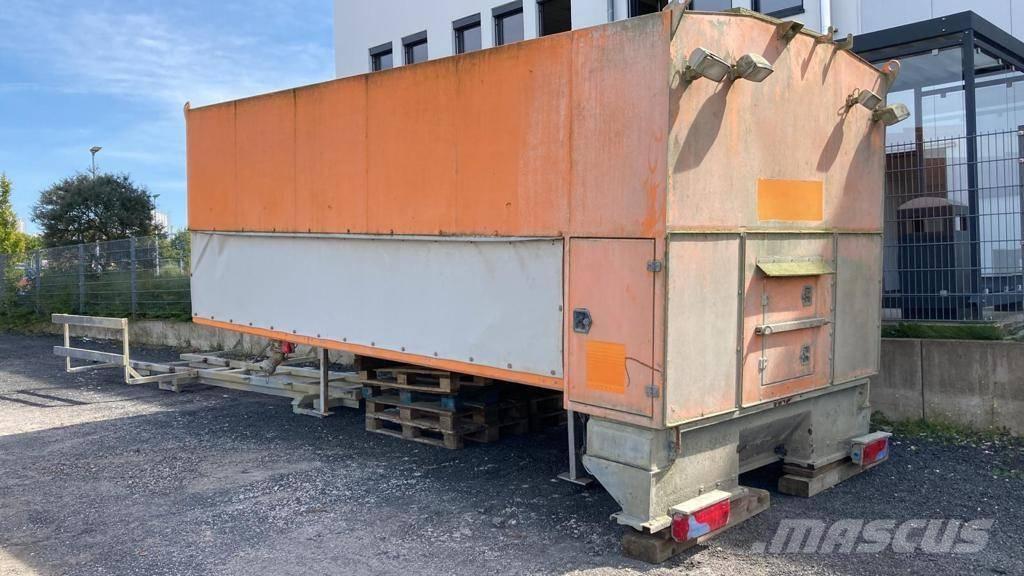 Streumaster SW 16 MC Kum ve tuz serpiciler