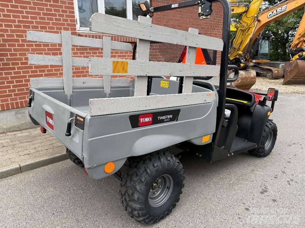 Toro TWISTER 1600 Golf arabalari