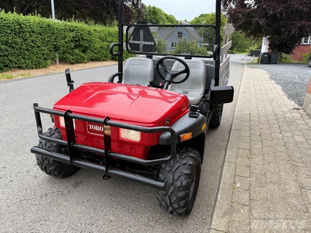 Toro TWISTER 1600 Golf arabalari