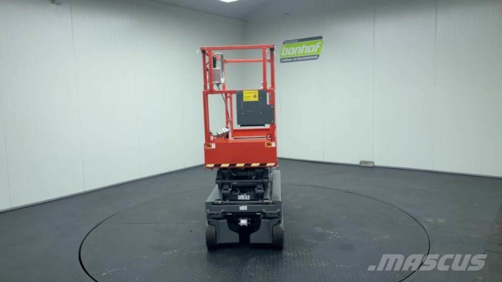 SkyJack SJ3219 Makasli platformlar