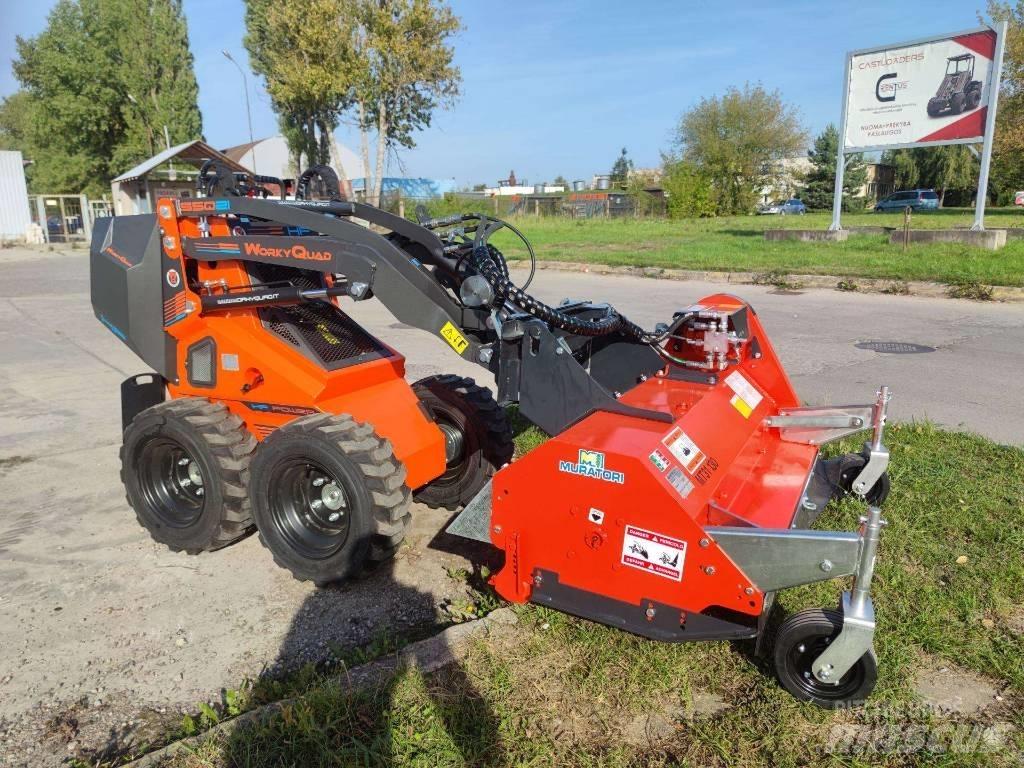 Cast SSQ 21 Mini yükleyiciler