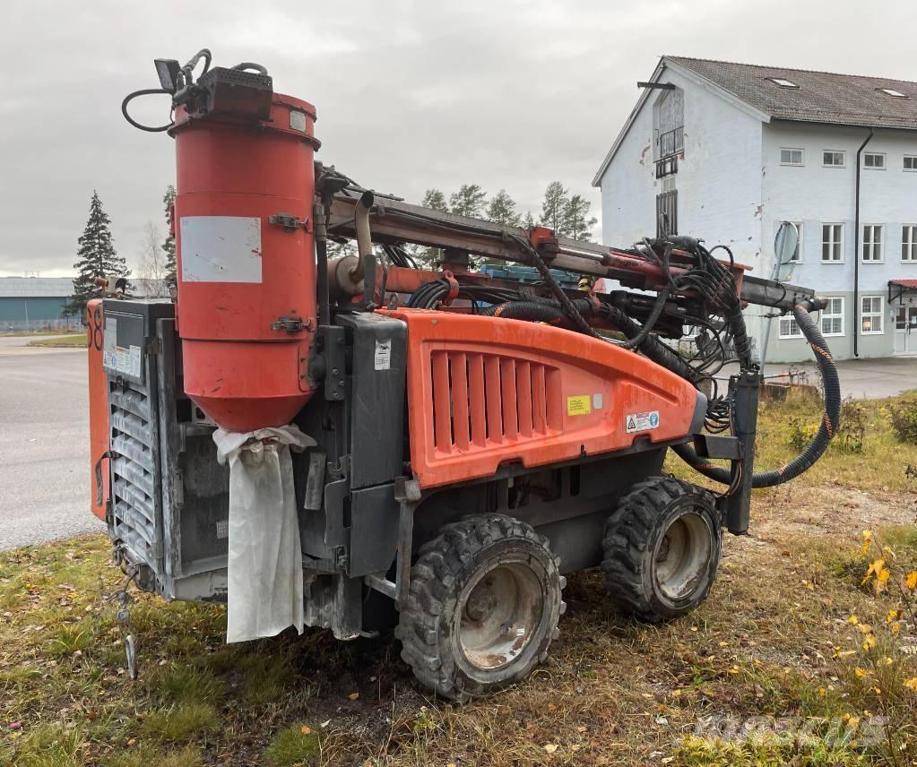 Sandvik DC125R Sondaj kuleleri