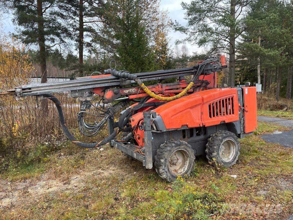 Sandvik DC125R Sondaj kuleleri