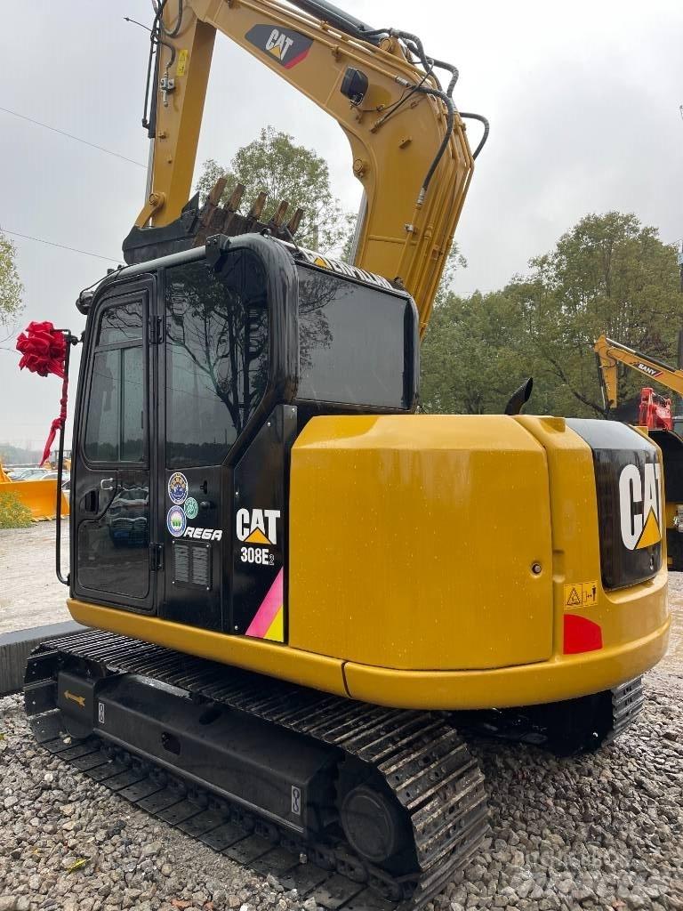 CAT CAT308E2 Mini ekskavatörler, 7 tona dek