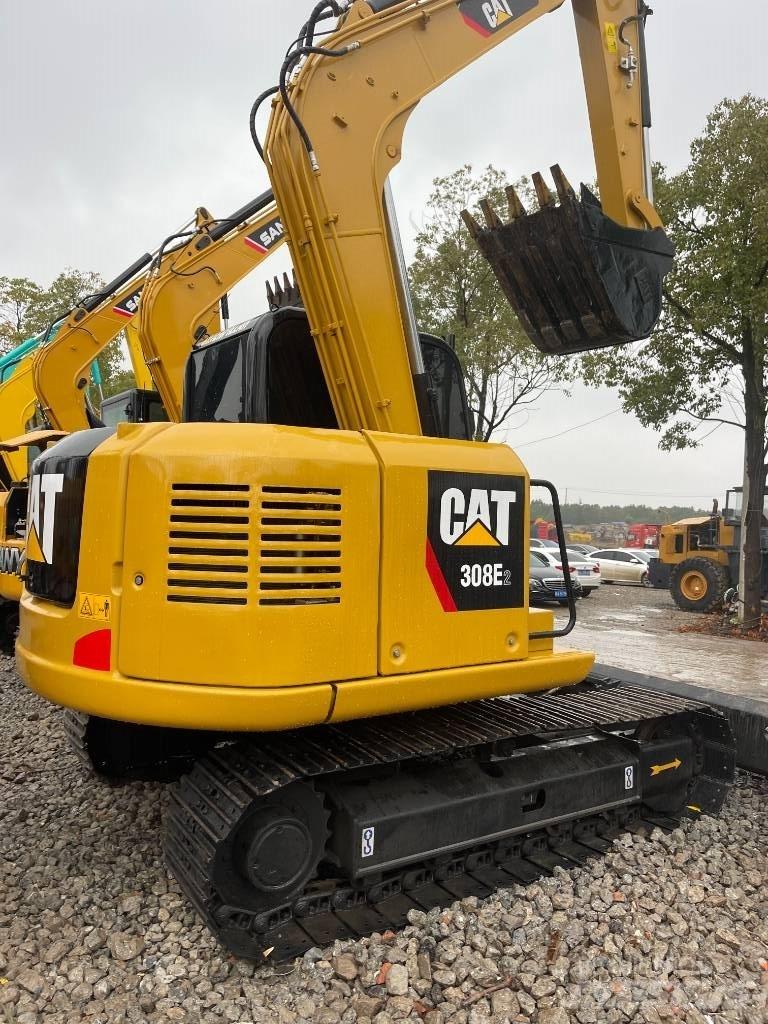 CAT CAT308E2 Mini ekskavatörler, 7 tona dek