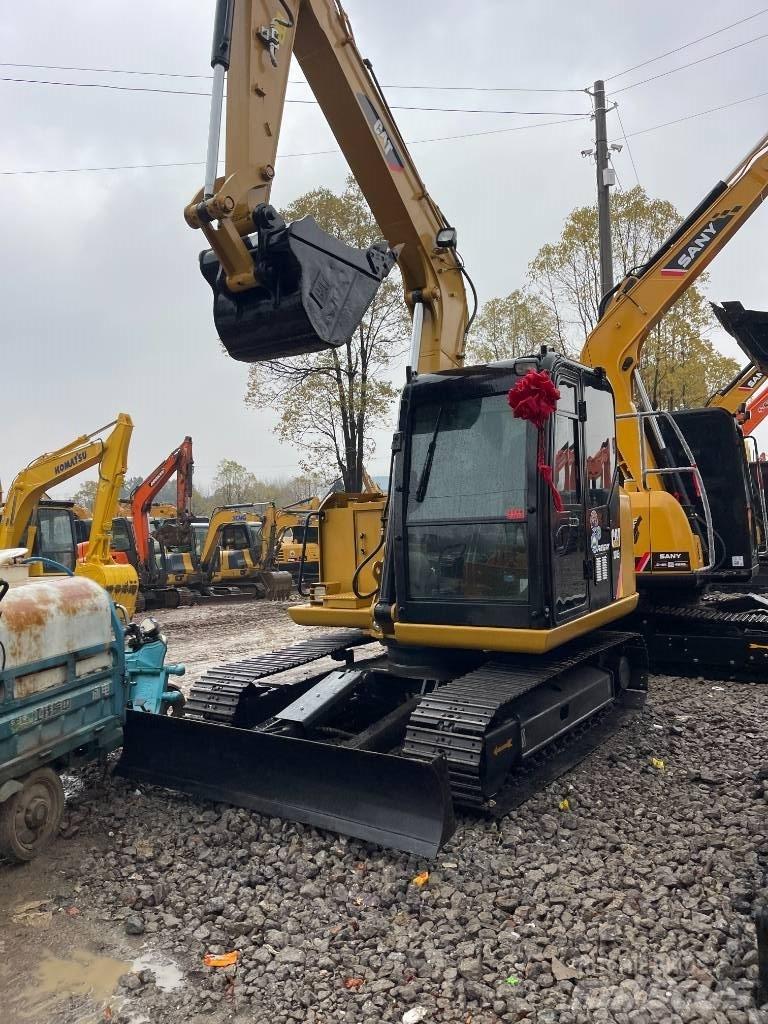 CAT CAT308E2 Mini ekskavatörler, 7 tona dek
