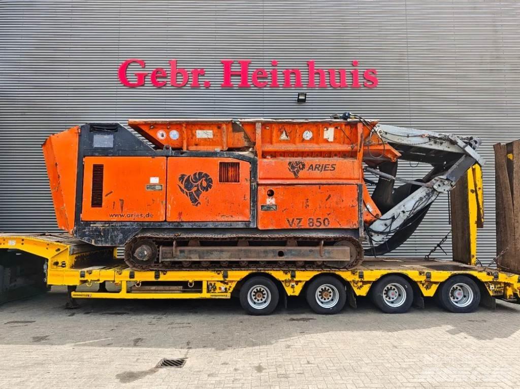Arjes VZ 850 DK Atik ögütücüler