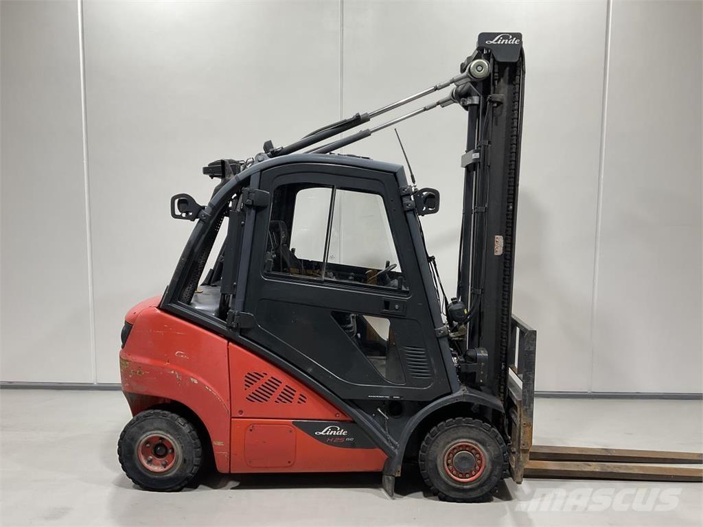 Linde H25D-02 Dizel forkliftler