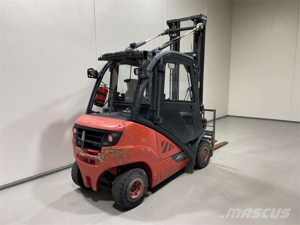 Linde H25D-02 Dizel forkliftler