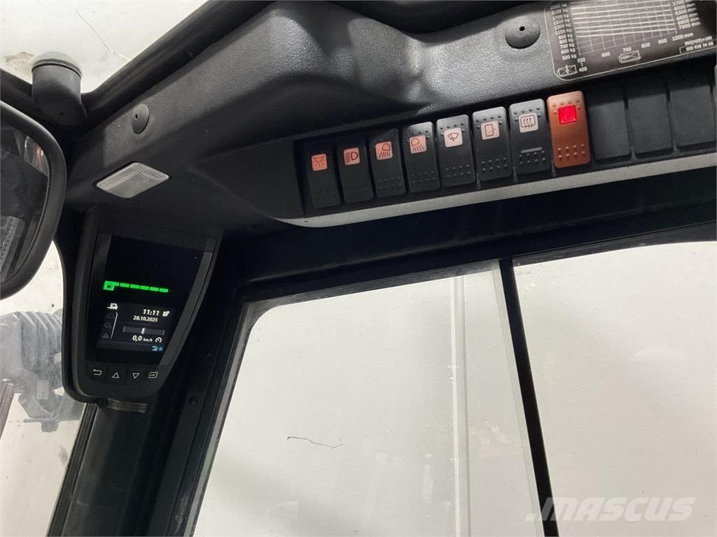 Linde H25D-02 Dizel forkliftler