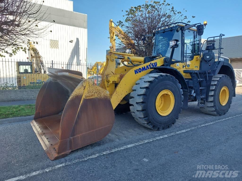 Komatsu WA470-8 Tekerlekli yükleyiciler