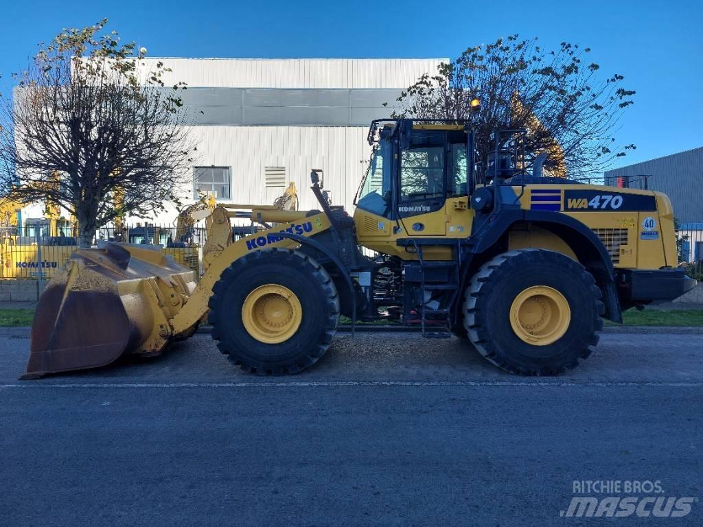 Komatsu WA470-8 Tekerlekli yükleyiciler