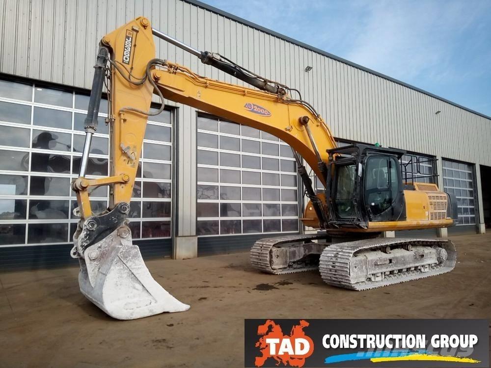 JCB JS 360 LC Paletli ekskavatörler