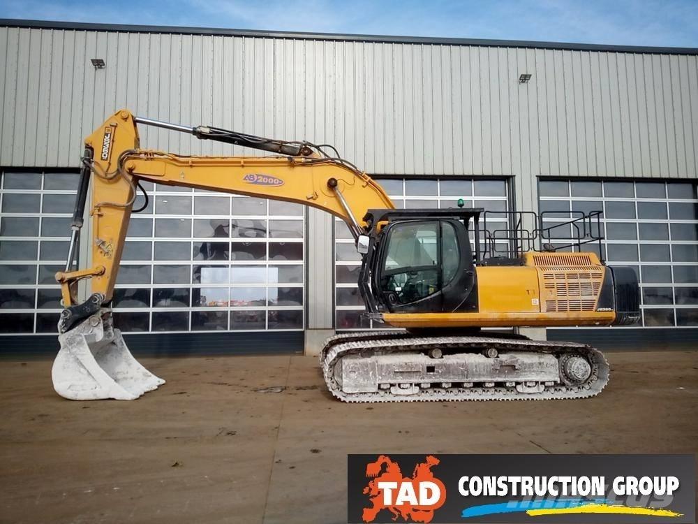 JCB JS 360 LC Paletli ekskavatörler